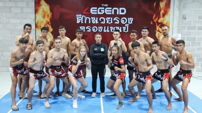วิว เยาวภา จัด มวยไทยซอฟเพาเวอร์ Legend Fighting Championships 2024