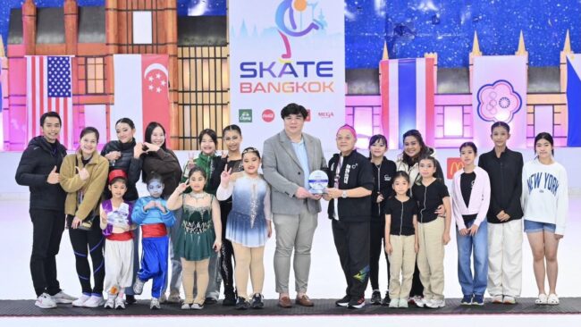 “ซับซีโร่ ไอซ์สเก็ตคลับ” โชว์ลีลาสุดยอดผงาดแชมป์ถ้วยรวมสเก็ตบางกอก 2024