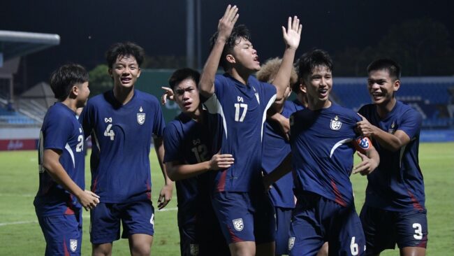 ประกาศ : รายชื่อ 23 แข้ง ทีมชาติไทย U17 เก็บตัวครั้งที่สอง เตรียมสู้ศึก AFC U-17 Asian Cup 2025