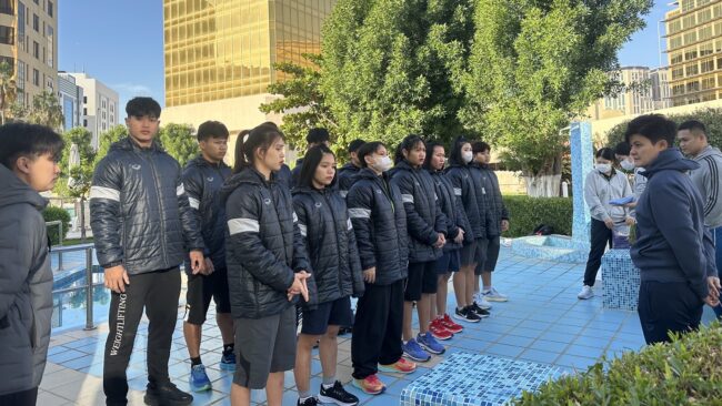 จอมพลังทีมชาติไทย ลงซ้อมเบาๆ ผู้จัดการทีมมั่นใจมีเหรียญให้เป็นของขวัญปีใหม่แฟนกีฬาไทย