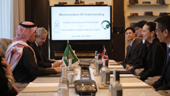 ลงนาม MOU กับ ซาอุดีอาระเบีย และ กาตาร์