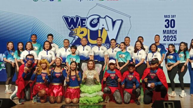 กรมลดโลกร้อน จัดวิ่งเพื่อมูลนิธิขาเทียม “วี แคน รัน : ฟันด์ ฟอร์ เลกส์”