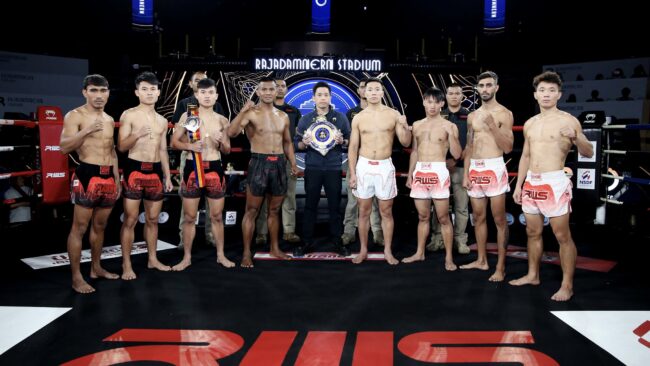 บัวขาวประกาศขอสยบนักชกจีนคว้าแชมป์ฉลอง 80 ปี เวทีมวยราชดำเนิน