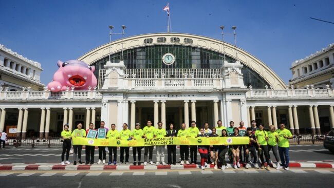 นักวิ่งทั้งไทยและเทศสุดปลื้ม