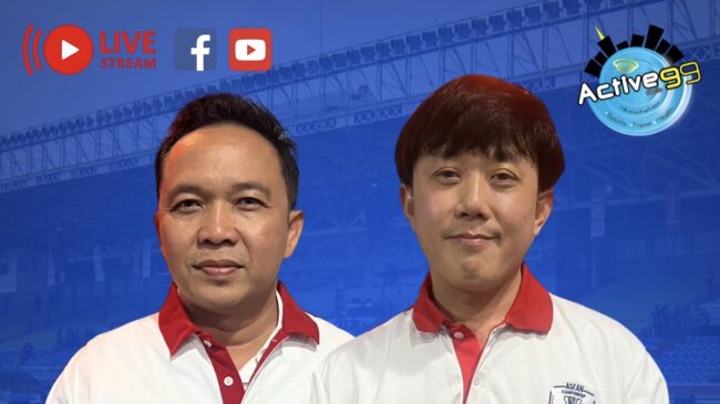 ร่วมส่งเสียงเชียร์ทีมชาติไทย ทาง FM.99