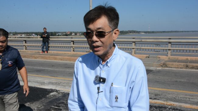มุกดาหาร : ยืนยัน สะพานมิตรภาพไทย-ลาว แห่งที่ 2 ปลอดภัย