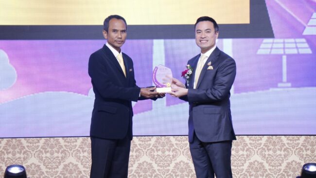 สมุทรปราการ : กฟผ.โรงไฟฟ้าพระนครใต้ รับรางวัล CSR-DIW พร้อมเดินหน้าสร้างความเข้มแข็งร่วมกับชุมชน