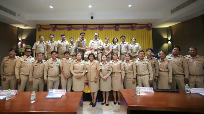 สมุทรปราการ : นายกเทศมนตรีเมืองแพรกษาใหม่ แถลงนโยบายต่อสภา สมัยประชุมวิสามัญ สมัยที่ 1 ประจำปี พ.ศ.2568