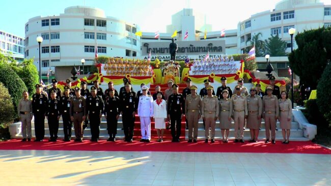 ลพบุรี : เจ้ากรมแพทย์ทหารบก เป็นประธาน วันสถาปนา โรงพยาบาลอานันทมหิดล ครบรอบ 87 ปี