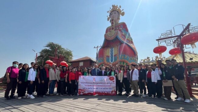 ศาลเจ้ากรุงเทพมหานคร ศึกษาดูงาน และสักการะ เจ้าพ่อเจ้าแม่จังหวัดนครสวรรค์