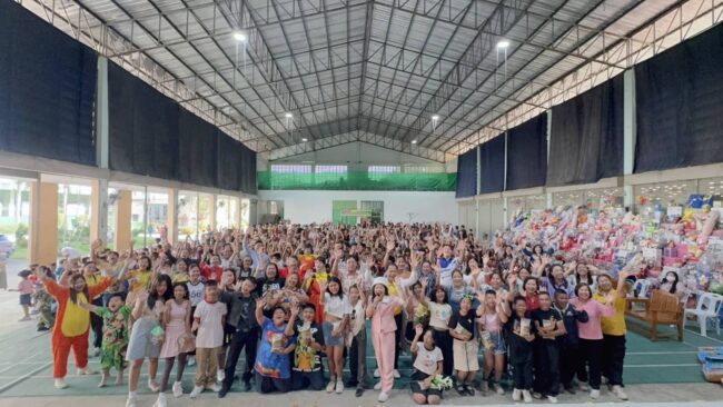 นครสวรรค์ : โรงเรียนเทศบาลวัดไทรใต้ จัดกิจกรรม “วันเด็กแห่งชาติ” ปี 2568 ให้กับนักเรียนอย่างสนุกสนานและมีความสุข