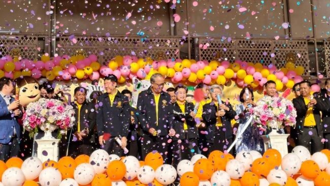 นครสวรรค์ : อบจ. ส่งทีมงานร่วมจัดกิจกรรมในงานฉลองวันเด็กแห่งชาติ ประจำปี 2568 ที่ทำเนียบรัฐบาล รมช.ชูศักดิ์ ประธานเปิด