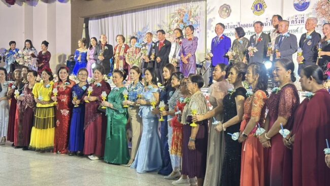 นครสวรรค์ : สโมสรไลออนส์ปากน้ำโพ จัดงานการกุศล ราตรีสโมสรไลออนส์ปากน้ำโพบอลล์ ครั้งที่ 15