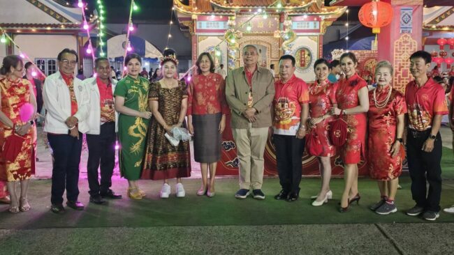 นครสวรรค์ : นายก อบจ. เป็นประธานพิธีเปิดงานนมัสการเจ้าพ่อ-เจ้าแม่ดาบทองตากฟ้า ประจำปี พ.ศ.2568