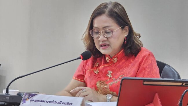 นครสวรรค์ : สำนักส่งเสริมวิชาการและงานทะเบียนมหาวิทยาลัยราชภัฏนครสวรรค์เชิญคณะกรรมการ และฝ่ายบริหารเข้าร่วมประชุม