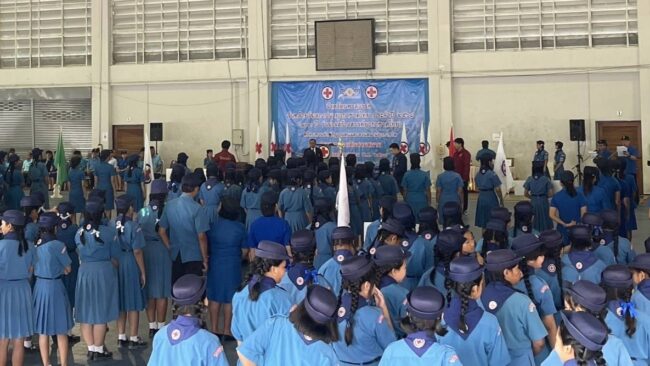 นครสวรรค์ : กิจกรรม “การจัดงานวันคล้ายวันสถาปนายุวกาชาดไทย” 103  ปี ร่วมใจสร้างสรรค์ยุวกาชาดไทย