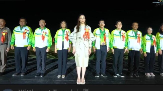 นครสวรรค์ : รมช. เป็นประธานในพิธีเปิดการแข่งขันกีฬามหาวิทยาลัยราชภัฏภาคเหนือ “นครสวรรค์เกมส์” ครั้งที่ 34