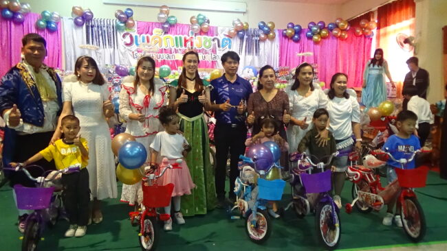 พิษณุโลก : โรงเรียนอนุบาลเทศบาลนครฯ จัดกิจกรรมเนื่องในวันเด็กแห่งชาติ ประจำปี 2568