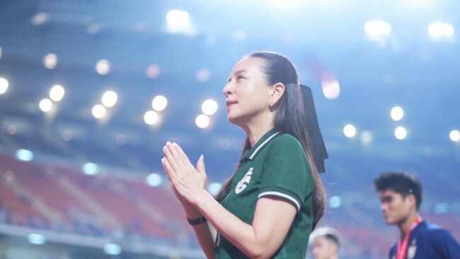 “มาดามแป้ง” ขอบคุณ “เคาน์เตอร์เพน” ร่วมสนับสนุนฟุตบอลทีมชาติไทยอย่างเป็นทางการ