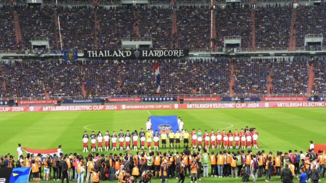 สถิติแฟนบอลสูงสุดในรอบ 9 ปี ที่ราชมังคลากีฬาสถาน