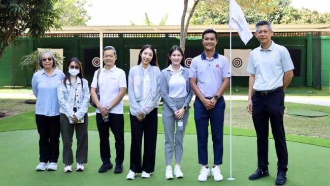 Plookpanya GOLF School ผนึก The GENZ ร่วมหารือแนวทางพัฒนากอล์ฟเยาวชนไทย