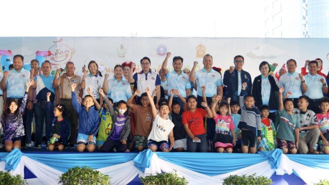 กกท. จัดใหญ่ งานวันเด็กแห่งชาติ ปี 2568 เด็กและเยาวชนกว่า 5,000 คนร่วมงานสนุกสนาน