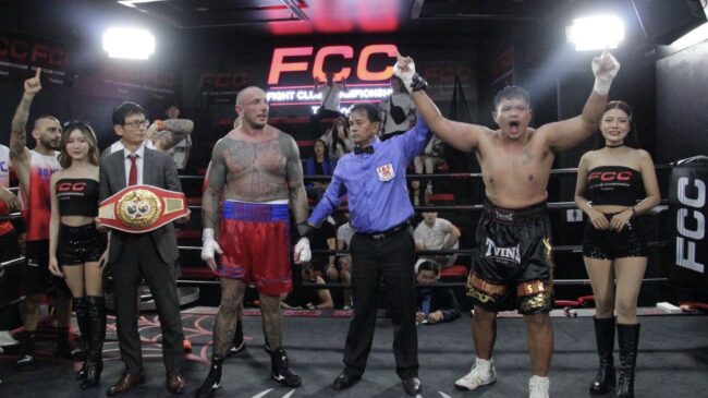 “อเลสซิโอ” พ่ายคะแนน “ณัฐพล” คว้าเข็มขัดแชมป์ IBF Asia มาครอง