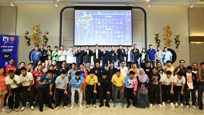 พระประแดง Super Cup By KOOL SUPPORTERS ครั้งที่ 3” ชิงเงินรางวัลรวมกว่า 200,000 บาท