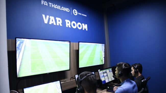 คิกออฟ! สมาคม-ไทยลีก เริ่มใช้ VAR Cross Hair 3D เต็มระบบ ชาติแรกในอาเซียน
