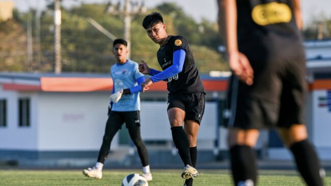 ทีมชาติไทย U20 ซ้อมครั้งแรก ที่บุรีรัมย์, เจตน์สพัชญ์ มองเป็นเรื่องดี ทีมมีคนเก่งๆมากขึ้น