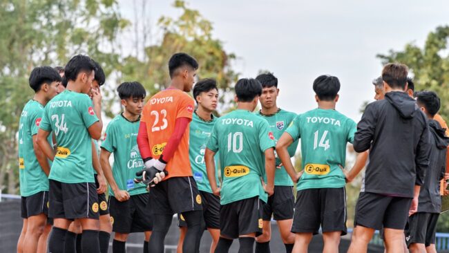 U.20 อุ่นเครื่องเตรียมความพร้อม