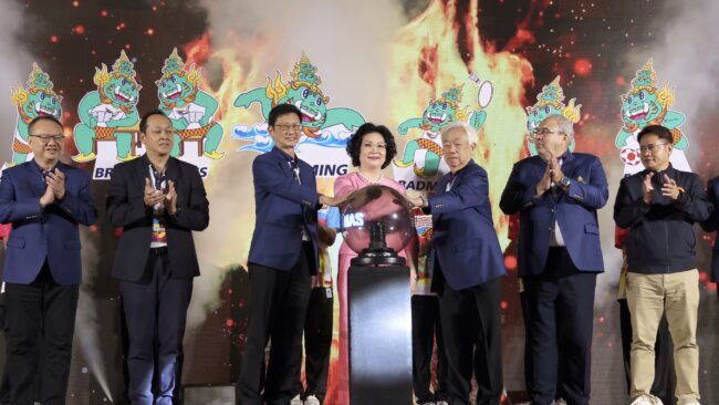 นักกีฬาเกือบ 4 พันจาก 26 ชาติ ร่วมบู๊ “ไทยแลนด์ โอเพ่น มาสเตอร์เกมส์” สุดยิ่งใหญ่
