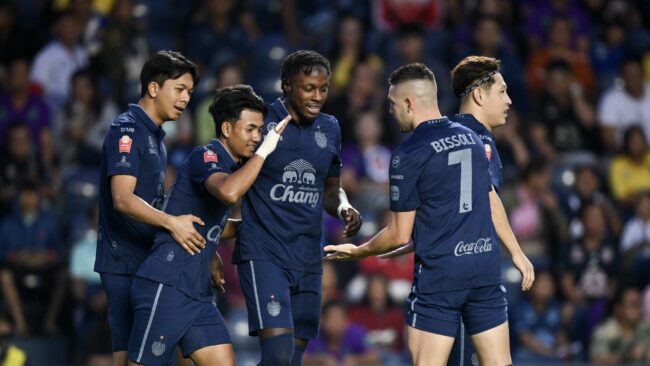 BRUTD NEWS : โบอาเคีย ควง ศุภณัฏฐ์ ซัดแฮตทริก พา ปราสาทสายฟ้า ถลุง จงอางผยอง 9-0 ลูกหนังไทยลีก