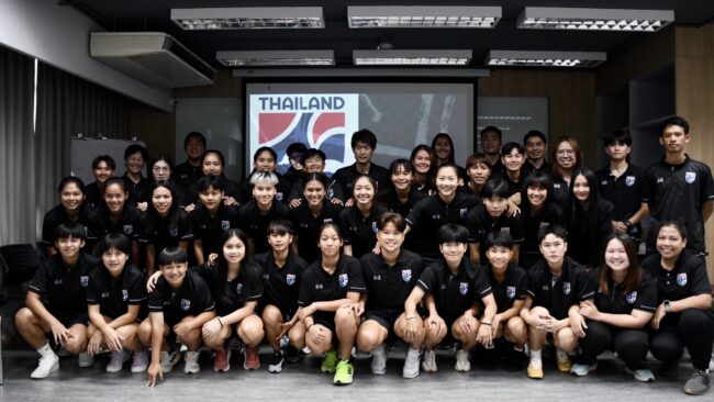 “ฟูโตชิ อิเคดะ” นำทัพฟุตบอลหญิงไทย รายงานตัว แคมป์แรก เรียก พนิตา พรมรัตน์ แทน ญาดา เซ่งย่อง