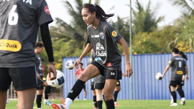 ฟุตบอลหญิงไทย ซ้อมครั้งแรก, “ธนีกานต์” ยันพร้อมเรียนรู้และปรับตัวกับแทกติกโค้ชใหม่
