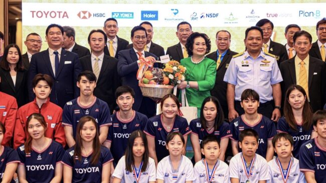 ประเทศไทยพร้อมต้อนรับนักกีฬาแบดมินตันระดับโลก