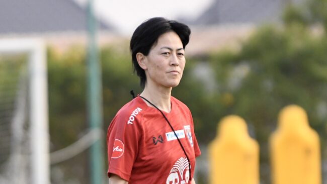 ยูอิโกะ คอนโนะ 🇯🇵 ผู้ช่วยผู้ฝึกสอน ทีมชาติไทย