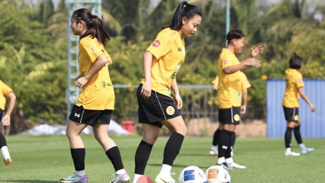 ฟุตบอลหญิงไทย ซ้อมต่อช่วงเช้า, “ณัฐวดี” แฮปปี้ คัมแบ็คทีมชาติ เชื่อได้วิชาเพิ่มอีกเพียบ