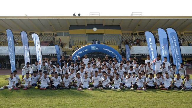 เยาวชนแดนอีสานกว่า 600 ชีวิต รวมพลังความฝันในโครงการ “KTAXA Know You Can Football Youth (U-15) Academy” Season 5