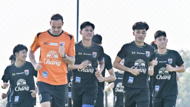 ทีมชาติไทย U20 ซ้อมเตรียมอุ่นอิรัก, ยศกร ยันทีมต้องใส่เต็มที่เพื่อไม่เสียใจภายหลัง