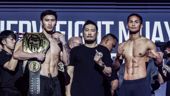 พร้อมลุยศึกใหญ่! 24 นักกีฬาผ่านด่านตาชั่ง เตรียมบู๊สนั่นศึก ONE 170 ศุกร์ 24 ม.ค.