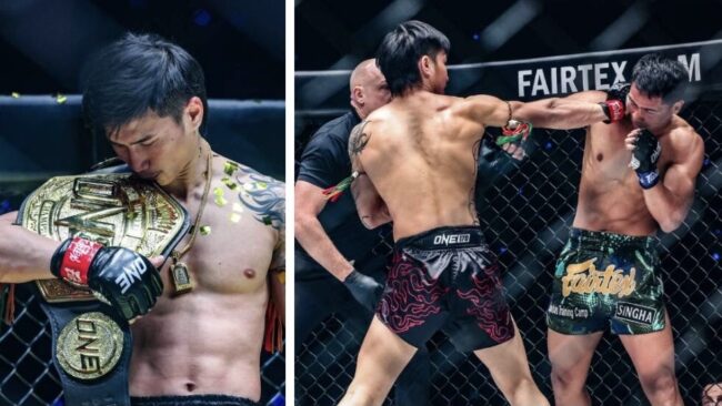 ยิ่งใหญ่สมการรอคอย “ตะวันฉาย” ปิดเกมไว “ซุปเปอร์บอน” เข็มขัดไม่เปลี่ยนมือ