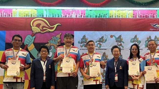 สมชาย – ภาณุวัฒน์ ประเดิมคว้าแชมป์บริดจ์ “ไทยแลนด์ โอเพ่น มาสเตอร์เกมส์”