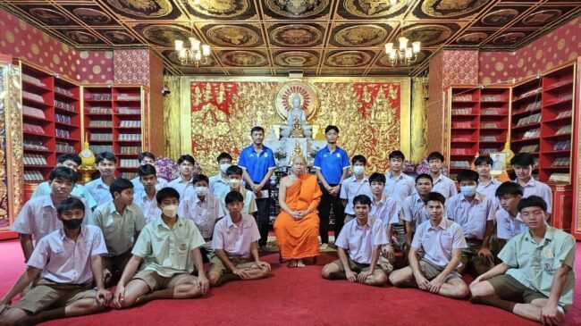 เจ้าอาวาสวัดสุทธิฯปลื้มผลงานแข้ง 16 ปี ย้ำระเบียบวินัย-ความทุ่มเท นำสู่ความสำเร็จ