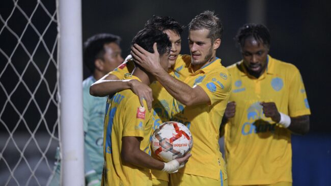 BRUTD NEWS : ปราสาทสายฟ้า บุกช็อต เสือป่าราชา 3-1 ครองจ่าฝูงไทยลีก ต่อไป