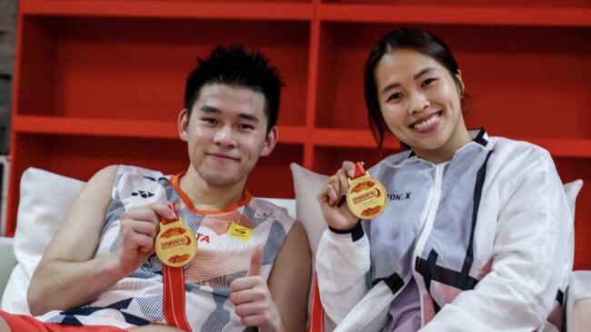 คุณหญิงปัทมา” ชื่นชม “วิว-เมย์” หลังคว้าแชมป์แรกของปีนี้ในศึกอินโดนีเซีย มาสเตอร์ส 2025