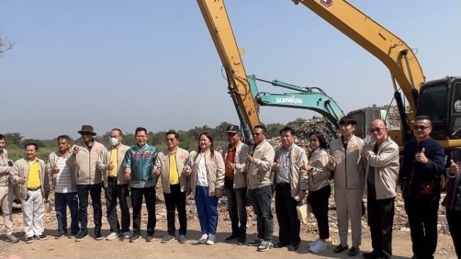 วุฒิสภาลุยพิจิตร ผลักดันสางปัญหาขยะ สู่เมืองชาละวันน่าอยู่