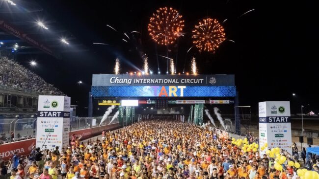 บุรีรัมย์ มาราธอน” ฉลองปีที่ 9 กับความสำเร็จที่ยิ่งใหญ่