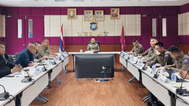กวดขันเข้มตามนโยบาย ผบ.ตร. ตำรวจท่องเที่ยว ร่วมมือ 4 หน่วยงาน กวาดมิจฉาชีพ แก๊งคอลเซ็นเตอร์