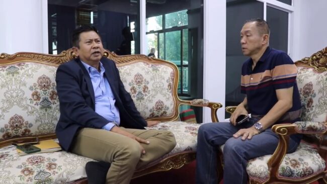 นนทบุรี : วัดดังเปิดใจ เหตุทุบกำแพงรั้วเพื่อประโยชน์ของทุกฝ่าย ชาวบ้านเข้าใจดี